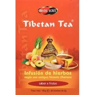 Tibetaanse Thee Vruchtensmaak 90Sbrs
