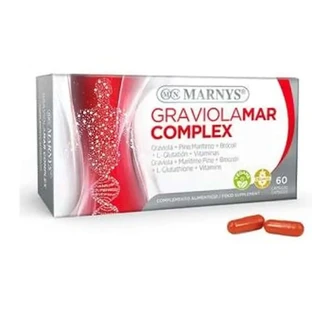 Marnys Graviolamar Complex 60 Capsules