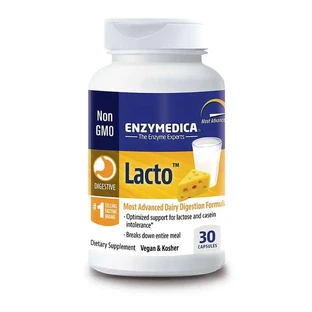 Enzymedica Lacto , 30 Kapseln