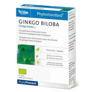 Pileje Phytostandard Ginkgo 20Cap