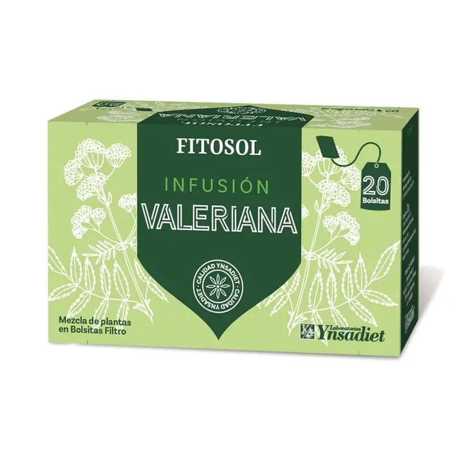 Ynsadiet Valeriaan, 20 filters