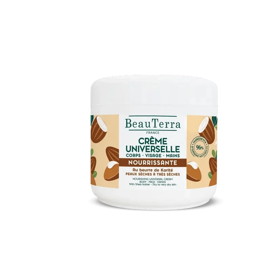 Beauterra Universele Voedende Crème, 400 Ml