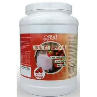 Pr-Ou Strawberry Flavored Egg Whites 1Kg.Sg