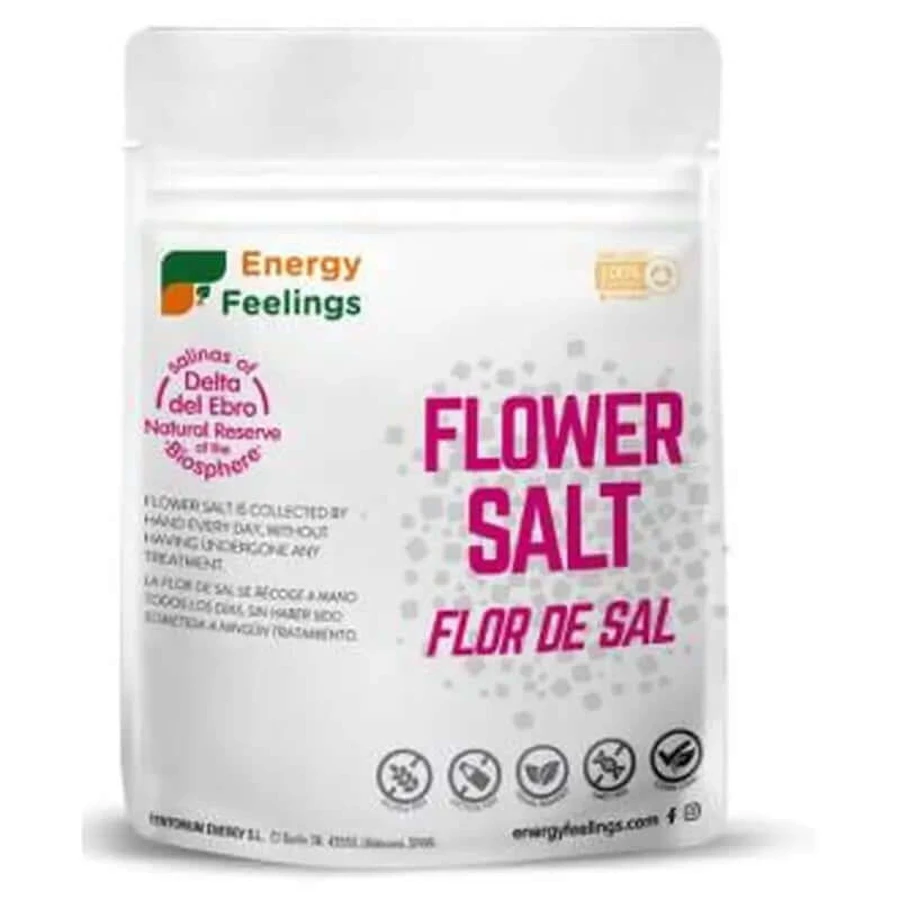 Energy Feelings Fleur De Sel 250Gr. Eco Vegan Sg**: ceny i cechy