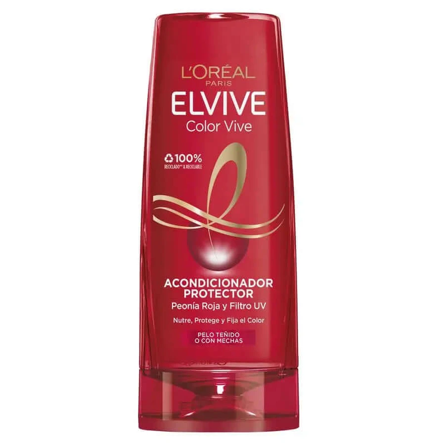 L'Oréal Paris Elvive Color Vive Protective Conditioner For Color Treated Hair 300Ml