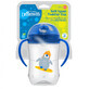 Blue soft beak and handle cup, +9 months, 270 ml, Dr Brown`s
