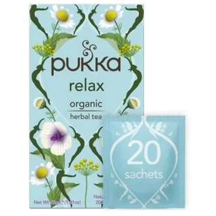 Pukka Ontspannende Kruidenthee 20Ud. Bio