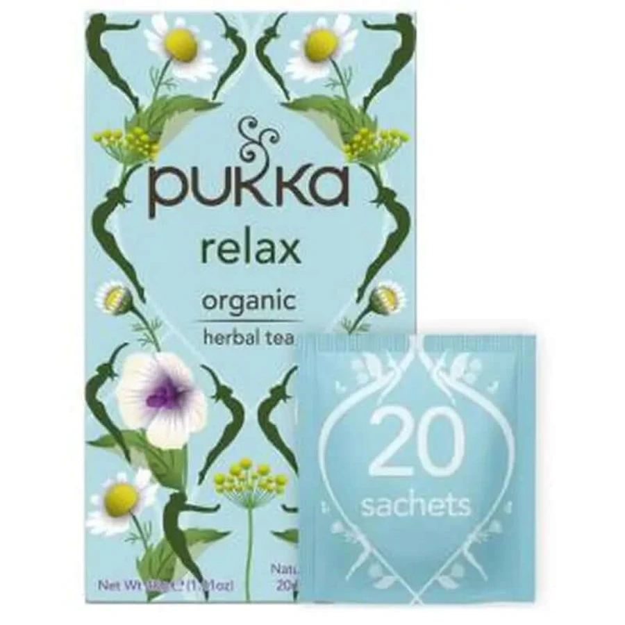 Pukka Ontspannende Kruidenthee 20Ud. Bio