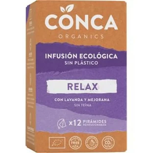 Conca Organics Relax Infusion 12Pyramides. Eco