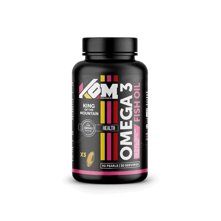 Kom Endurance Omega 3 Sports Nutrition, 90 kapsułek omega3 softgel: ceny i cechy