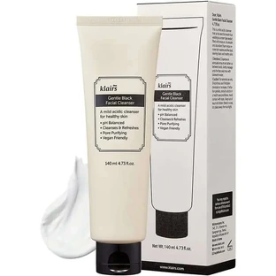 Klairs Gentle Black Gesichtsreiniger, 140 ml