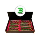 Bemore Nutrition Gummie Bar with Caffeine Cherry Flavor Box 24 units