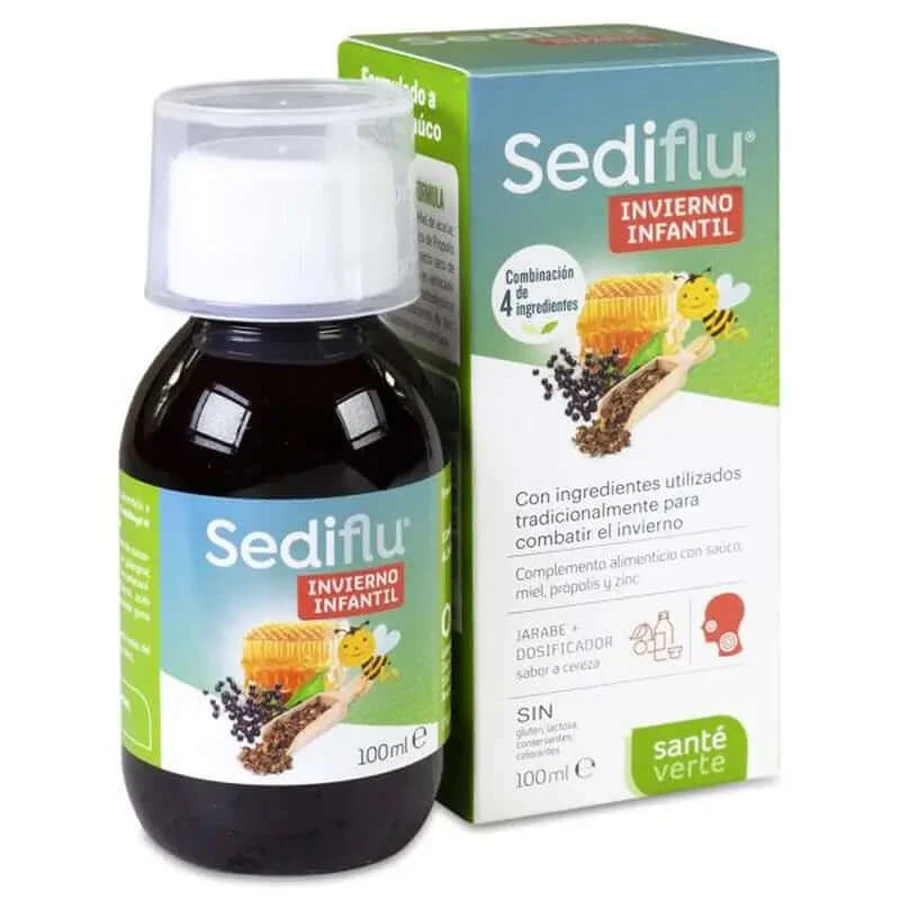 Santé Verte Sediflu Winter pentru copii 100 Ml