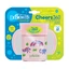 Taza con asa rosa Cheers, 200 ml, Dr Brown`s