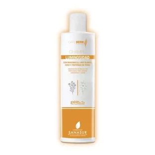 Sanasur Natural Shampoo Brightness And Color 500Ml