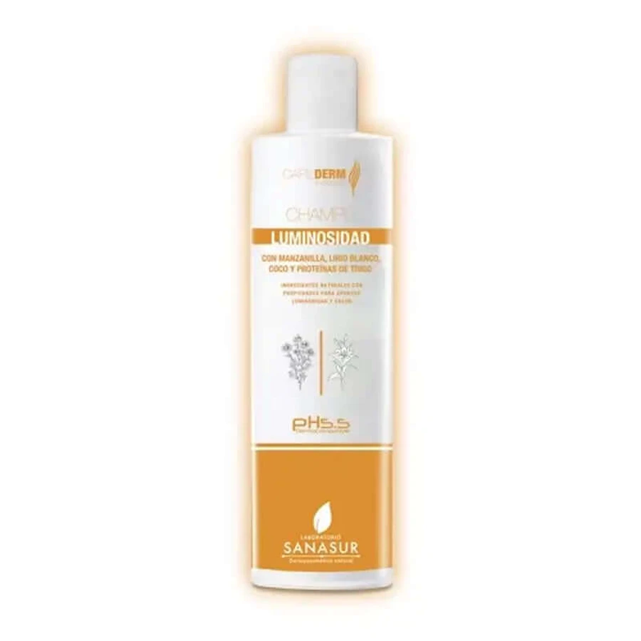Sanasur Natural Shampoo Brightness And Color 500Ml