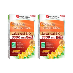 Forté Pharma Pack Forté Gelée Royale 3500 Mg, 2 x 10 Ampullen