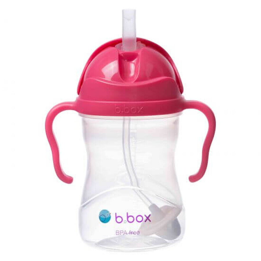 Comprar Lata de pajita, +6 meses, 240 ml, Rosa, BBOX Lata de pajita, +6 meses, 240 ml, Rosa, BBOX