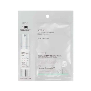 Vt Cosmetics Vt Reedle Shot 100 2-stappen masker, 21,5 gram