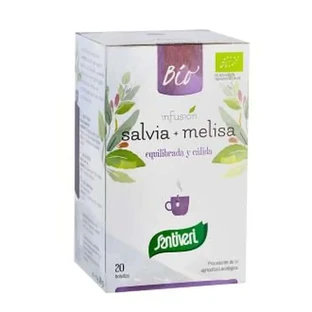 Santiveri Sanaflor Salie + Melisse-infusie 20Ud. Bio