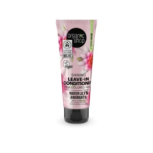 Skin Super Good Conditioner Shine No Rinse Conditioner For Color Treated Hair Water Lily & Amaranth, 75 Ml