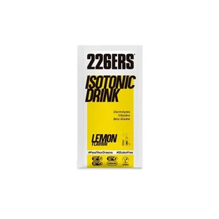 226Ers Isotonisches Getränk - Zitrone Isotonisches Getränk Einzeldosis, 20 Gramm