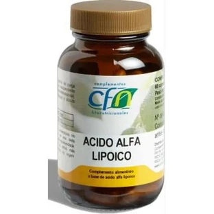 Cfn Alpha Lipoic Acid 60 Capsules