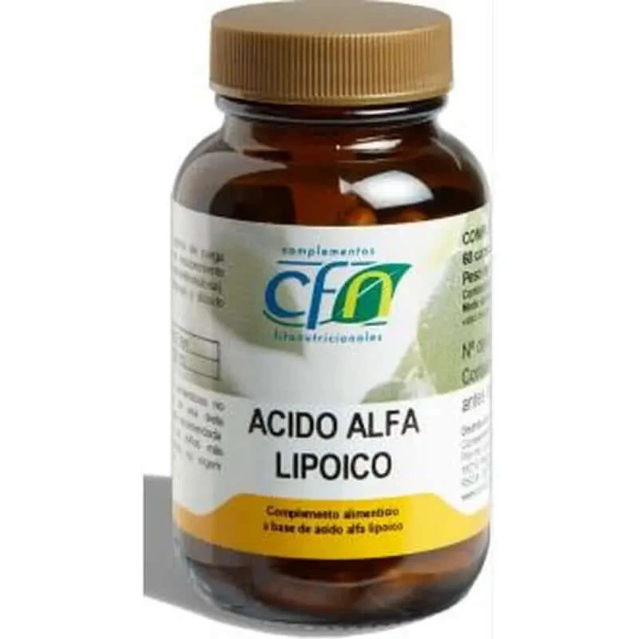 Cfn Alpha Lipoic Acid 60 Capsules