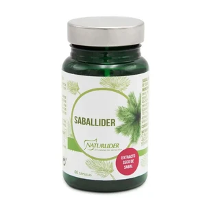 Naturlider Saballider , 60 capsules