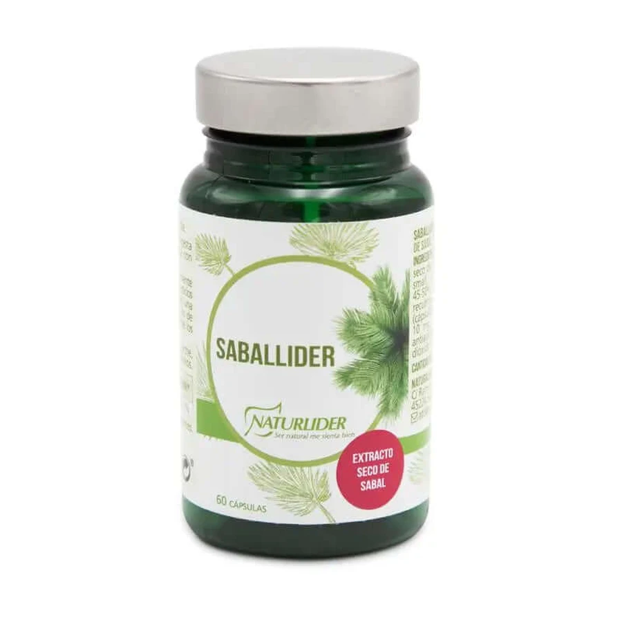 Naturlider Saballider , 60 capsules