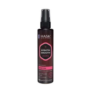 Hask Keratine Eiwit Glad & Zacht Olie , 100 ml