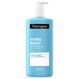 Neutrogena Hydro Boost Ultraleichtes Gel Körperfeuchtigkeitscreme, 400 ml