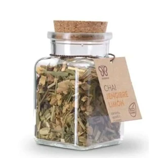 Naturcid Te Chai Jengibre Limon 40Gr. Eco**