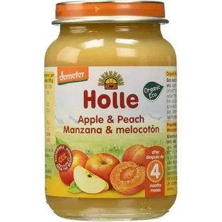 Holle Apple and Peach Jar