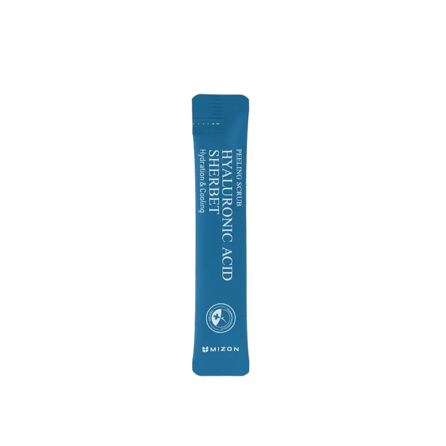 Mizon Hyaluronic Sherbet Peeling Scrub, 41 pcs.