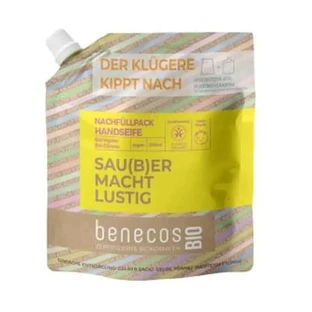 Benecos Gember & Citroen Handzeep Navulling 500Ml. Bio