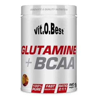Vit.O.Best Glutamine + Bcaa Complex Lemon, 1000 Mg