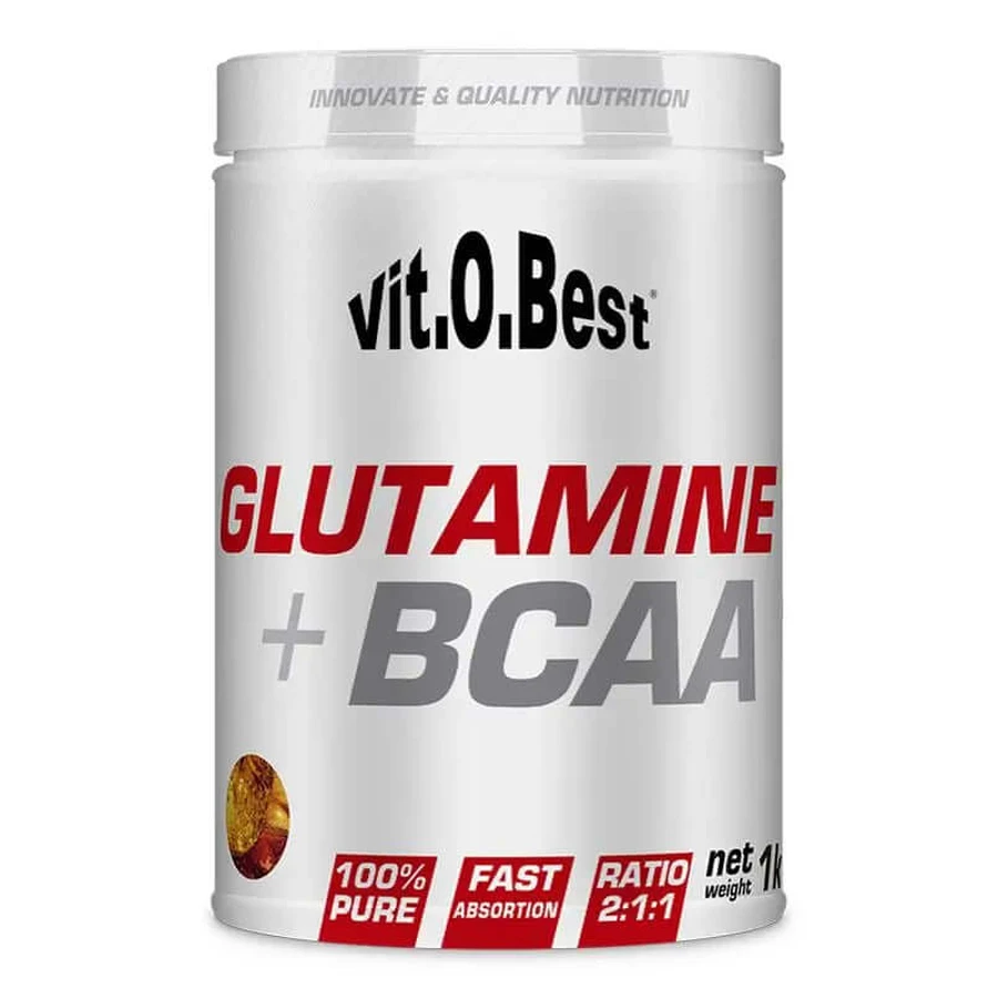 Vit.O.Best Glutamine + Bcaa Complex Lemon, 1000 Mg