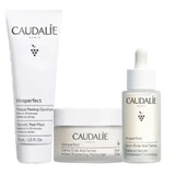 Caudalie Anti-Blemish Dagroutine + geschenk glycolmasker