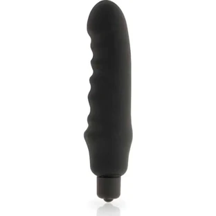 Dolce Vita Genius Siliconen Vibrator Zwart