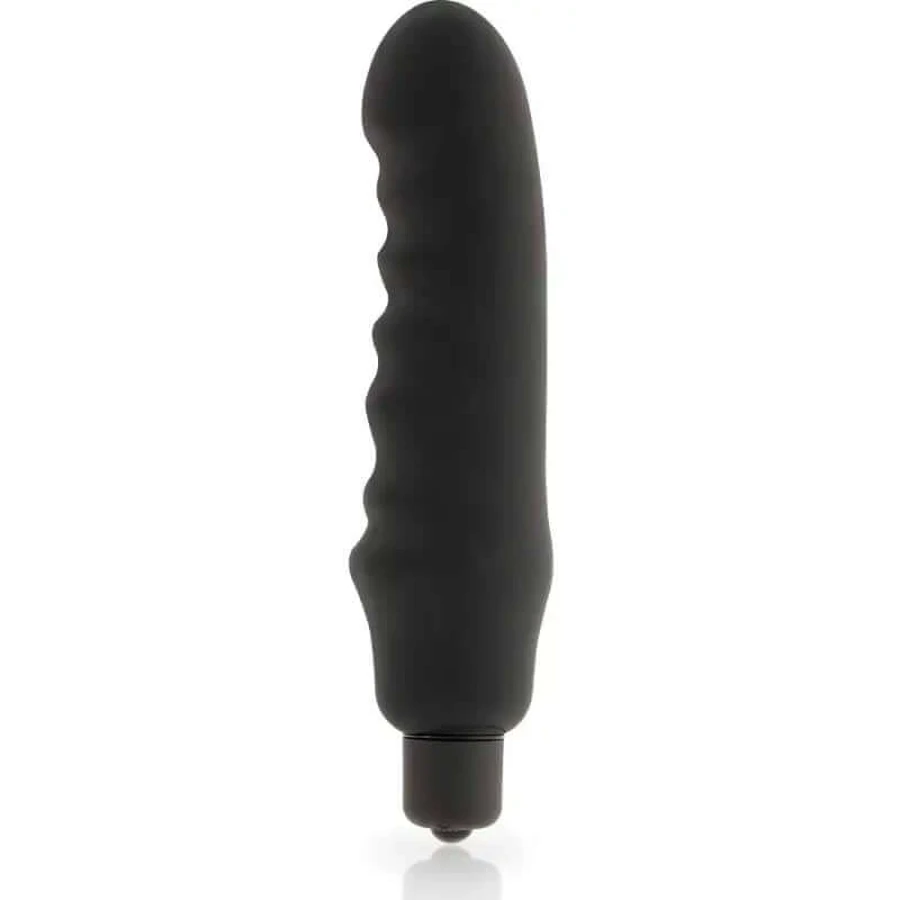 Dolce Vita Genius Siliconen Vibrator Zwart