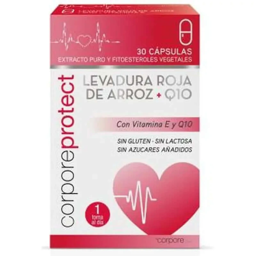 Corpore Diet Corpore Protect Lievito di riso rosso+Q10 30Cap.
