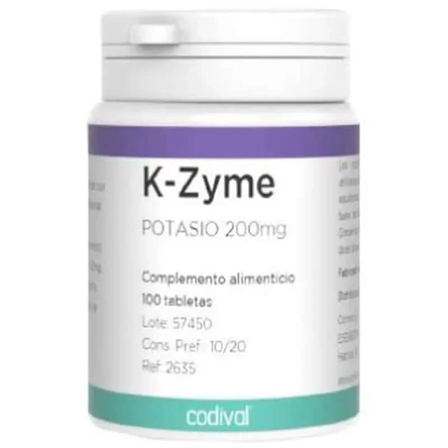 Codival K-Zyme 100Comp
