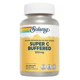 Solaray Super C Gebufferd 100 Capsules