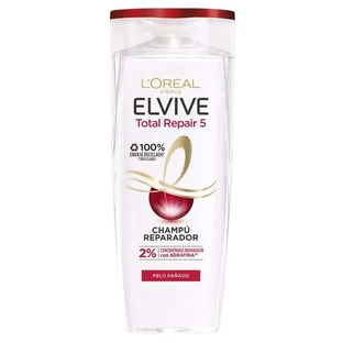 L'Oréal Paris Elvive Total Repair 5 herstellende shampoo voor beschadigd haar 380 ml