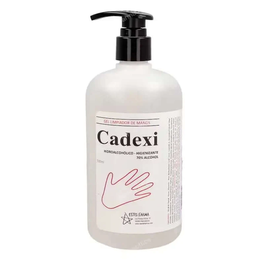 Estel-Farma Cadexi Hydroalcoholische Handgel 500Ml Handdispenser