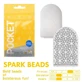 Masturbador De Bolsillo Tenga Spark Beards