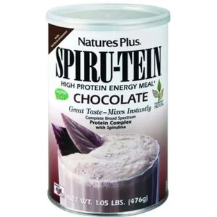 Natures Plus Spiru-Tein Chocolate, 476 grams