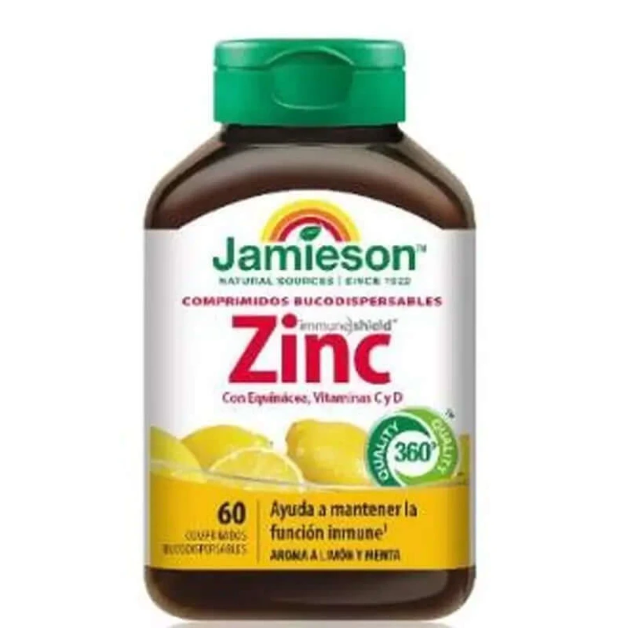 Jamieson Zink mit Vit C & D , 60 Tabletten
