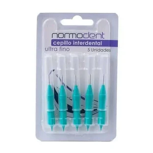 Normodent Interdental Brush Ultra Fine 5 units